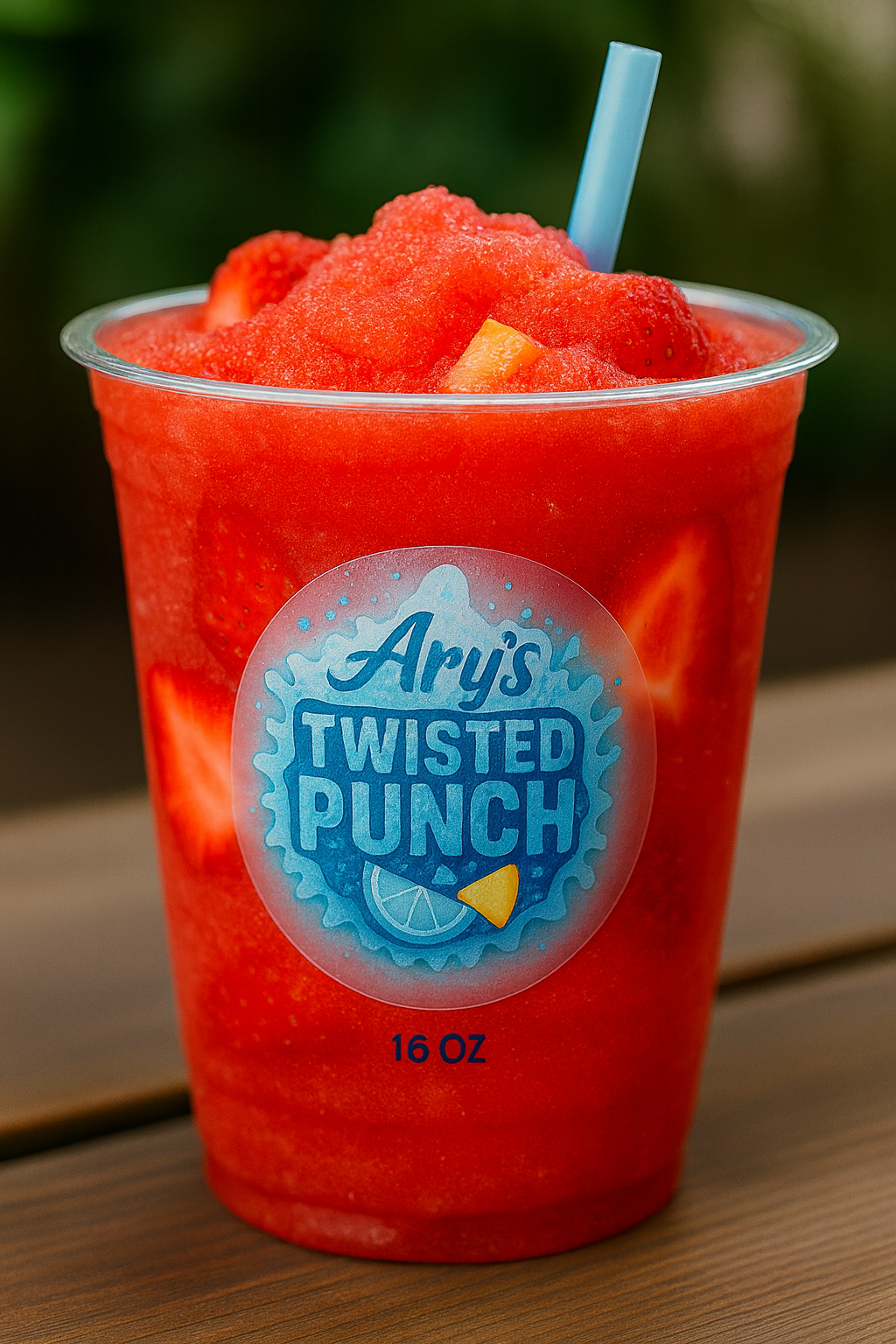 Ary's Twisted Slushie