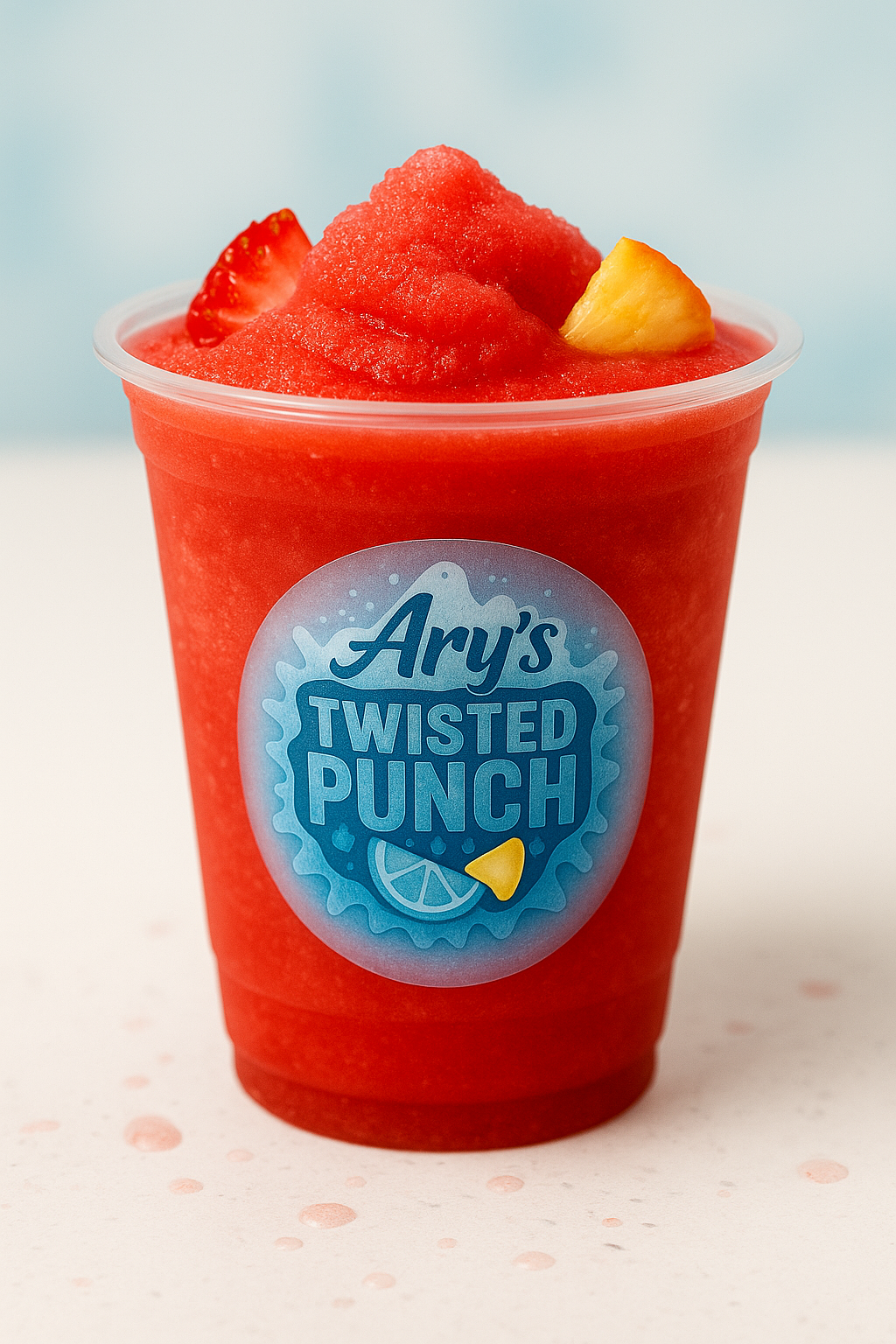 Ary's Twisted Slushie