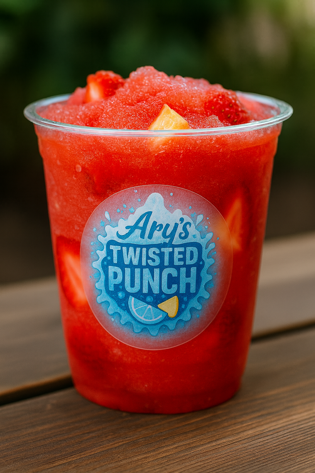 Ary's Twisted Slushie