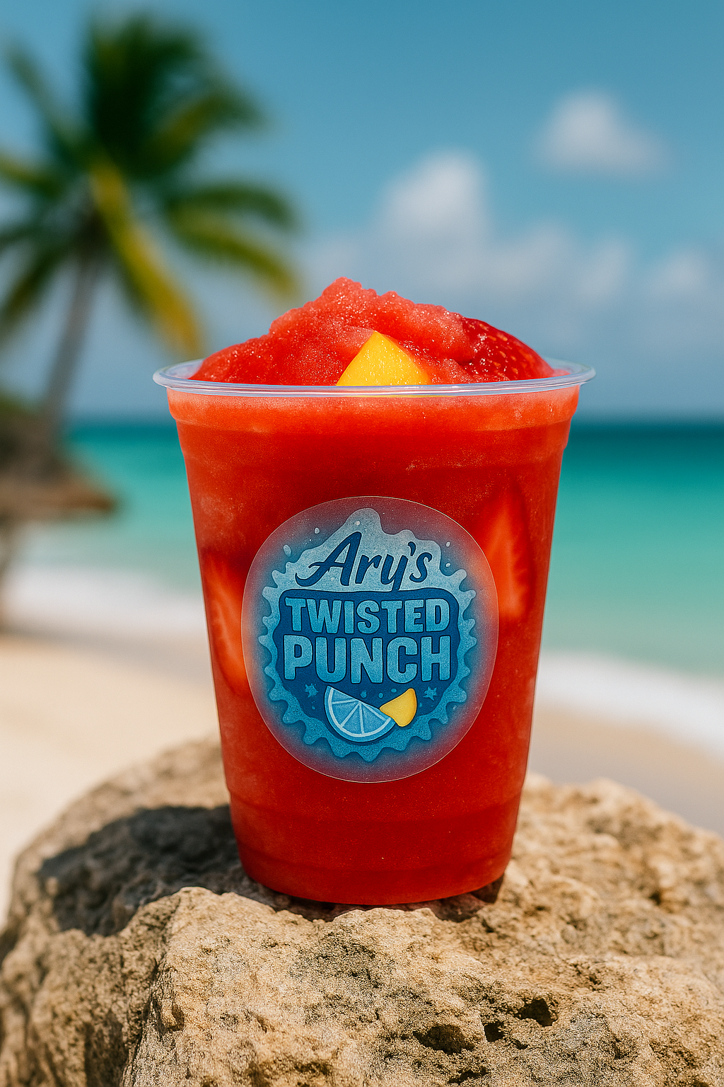 Ary's Twisted Slushie