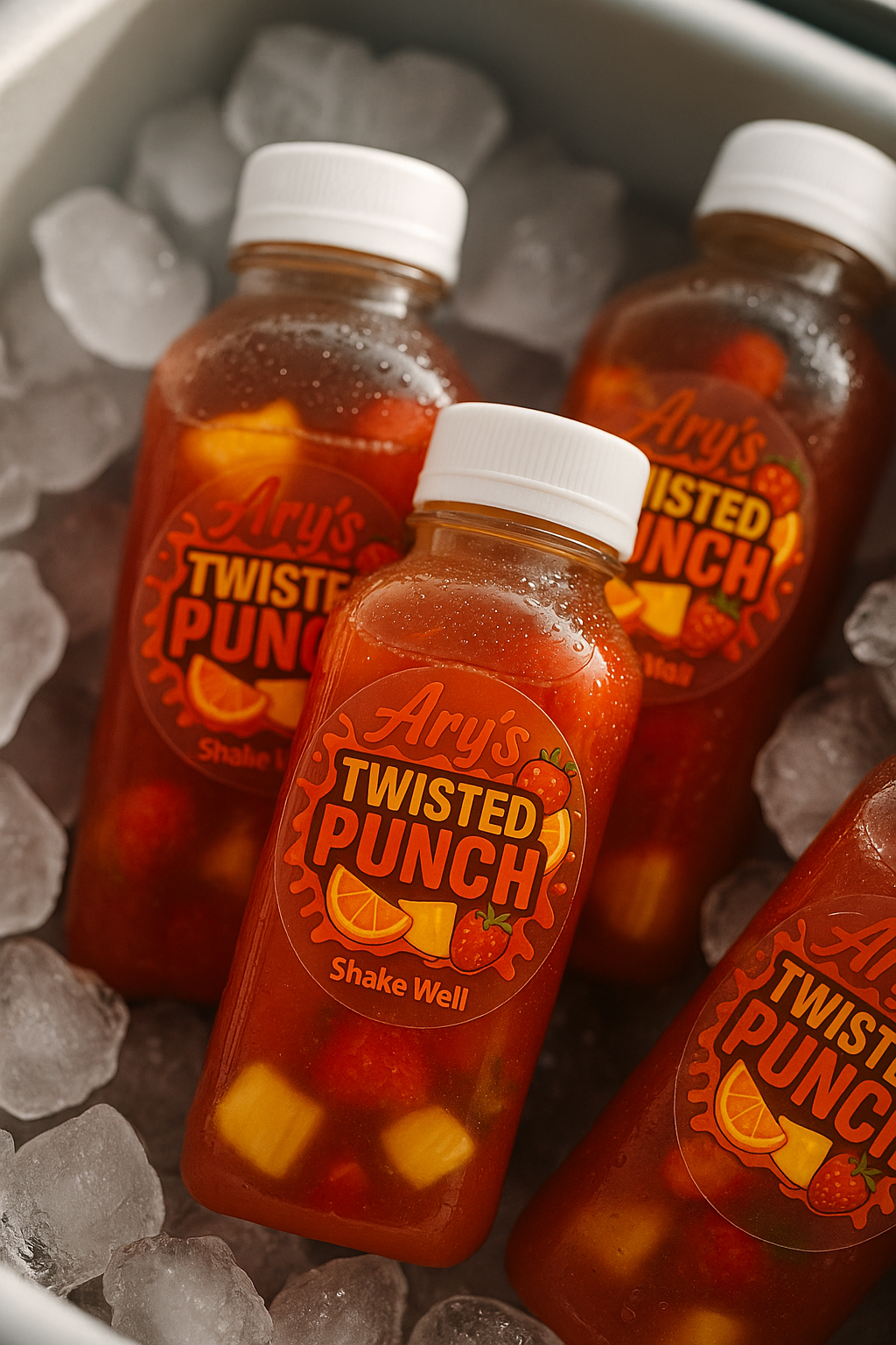 Ary's Punch-16 oz Bottle