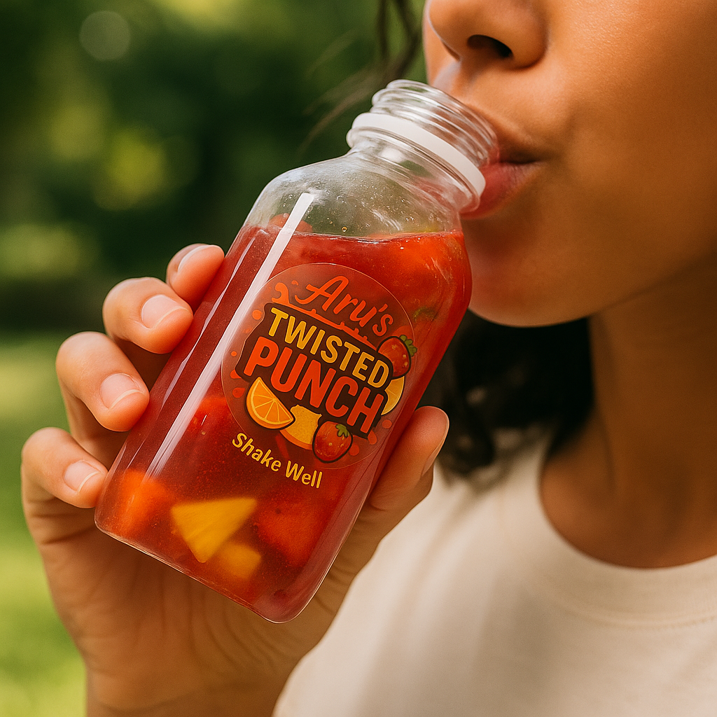Ary's Punch-16 oz Bottle