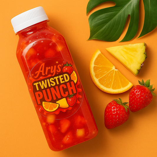 Ary's Punch-16 oz Bottle
