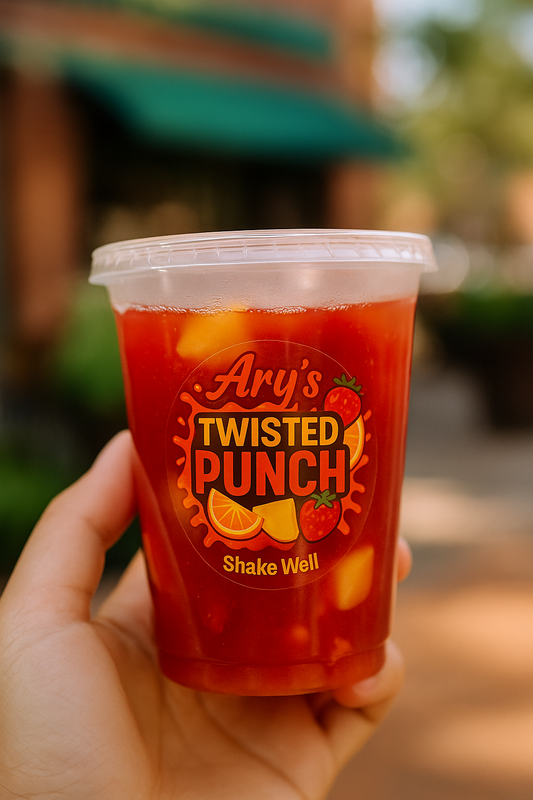 Ary’s Twisted Punch – Cups